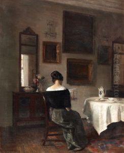 At the breakfast table