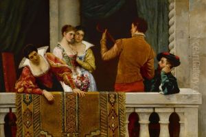 Festival day, Venice
