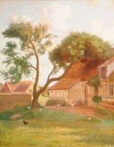 Den gamle Bagergaard i Skagen.