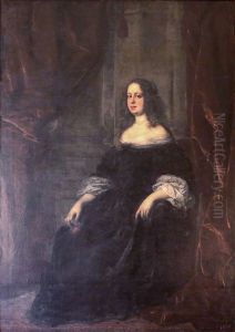 Portrait of Vittoria della Rovere, Grand Duchess of Tuscany