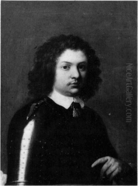 Portrait of Thomas Walraven van Arkel. Oil Painting by Cornelius van Poelenburgh