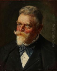 Portrait of a man. Portrait of a man.