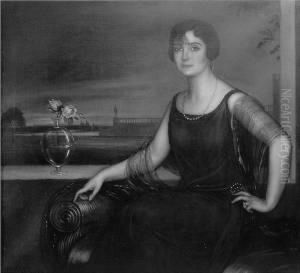 Retrato de Nidia Apaolaza