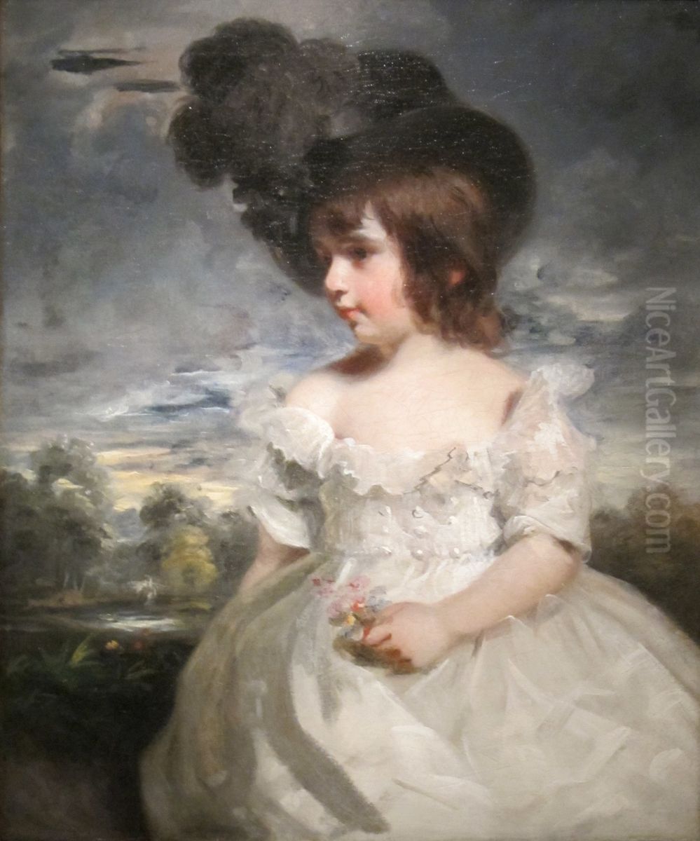 Master Meyrick (William Henry Meyrick) Oil Painting by John Hoppner