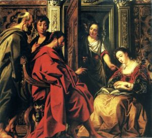 Christ in the House of Mary and Martha