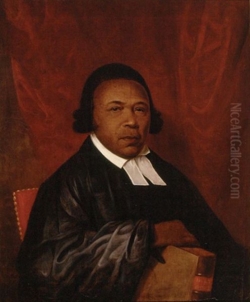 Portrait of Absalom Jones Oil Painting by Raphaelle Peale