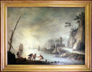 Port with Fishermen