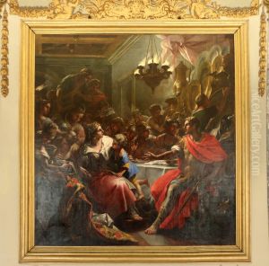 Aeneas tells Dido about the fall of Troy