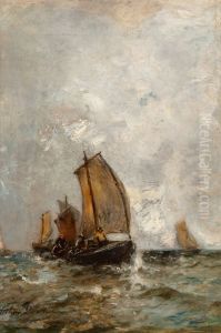 At Sea