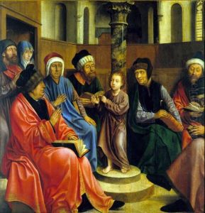 Jesus Among the Doctors