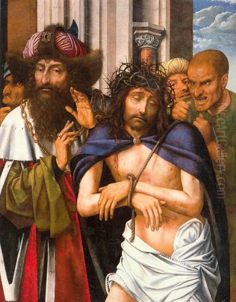 Ecce Homo Oil Painting by Quinten Metsys