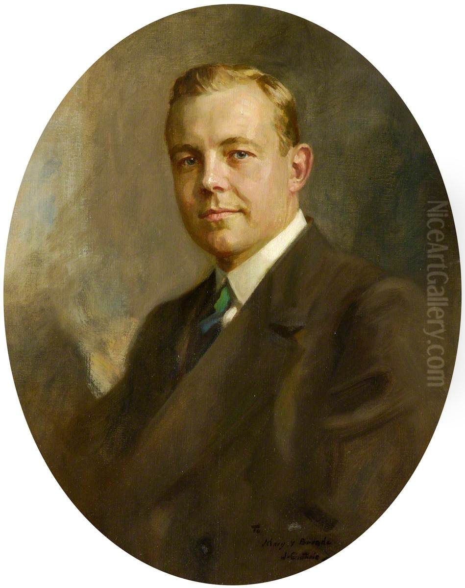 Errol Guthrie Oil Painting by James Guthrie