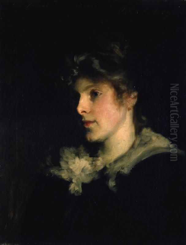 Miss Poppy Graeme by John Singer Sargent Oil Painting by John Singer Sargent