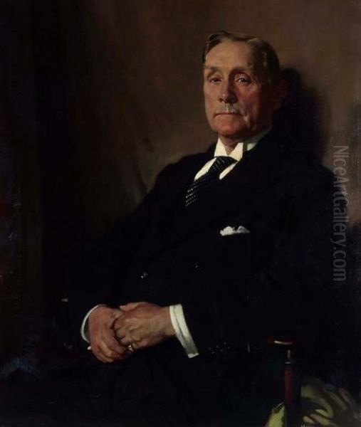 Sir Robert Williams of Park Oil Painting by William Orpen