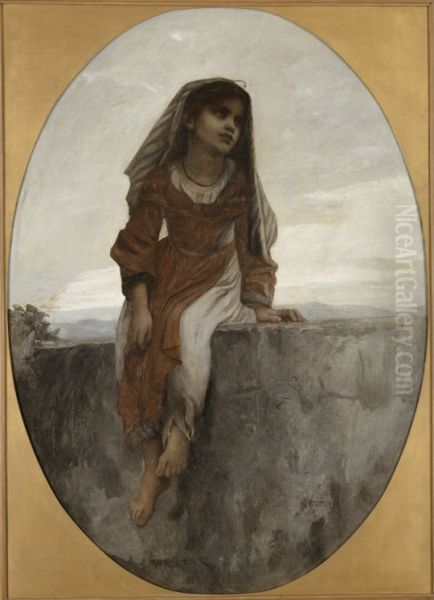 Morning star Oil Painting by Ernest Hebert
