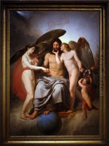 fidanzamento di Cupido e Psiche
