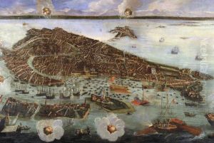 Perspective Map of Venice