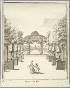 Scenografi for opera-baletten Les Saisons av Pascal Collasse