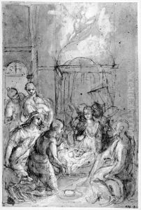 The Adoration of the Shepherds