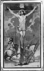 Jesus pa korset