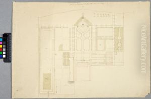 Overall Plan of Rosersberg Palace and Gardens Overall Plan of Rosersberg Palace and Gardens