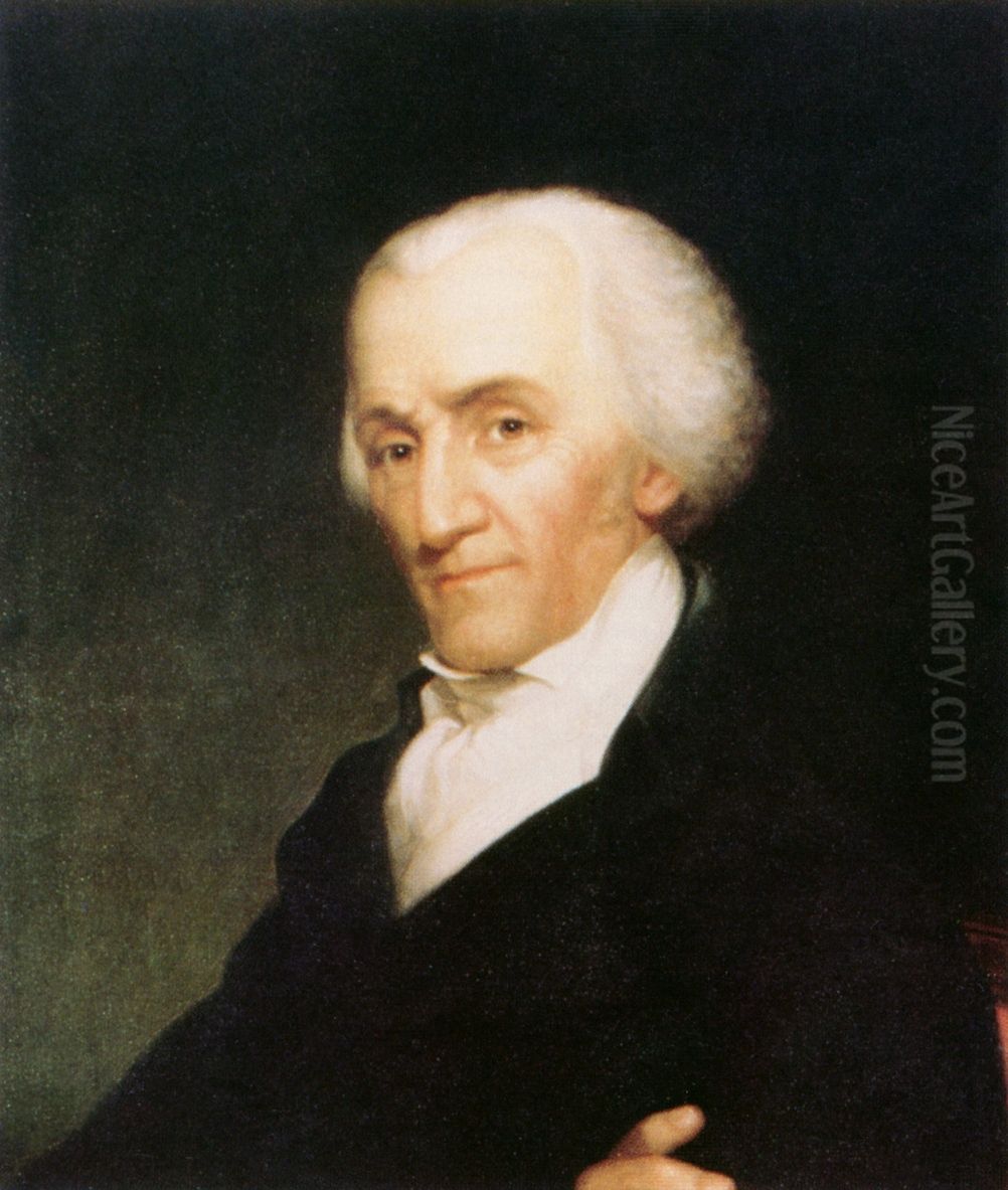 Elbridge Gerry (1744-1814), American statesman Oil Painting by James  Bogle