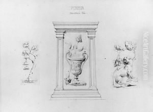Husaltare och reliefer till altaret, Pompeji