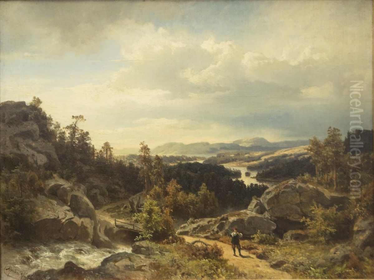 Landscape Oil Painting by Morten Muller