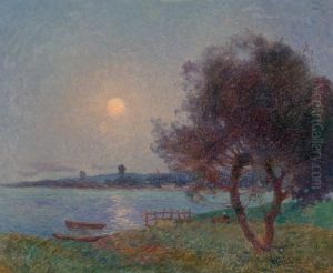 The Moonlit River