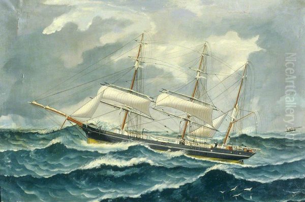 Vanguard Oil Painting by Thomas G. Purvis