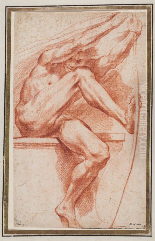 Study for the Figure of Apollo in 