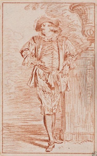 Aktoren Philippe Poisson som Blaise i Dancourts pjas 