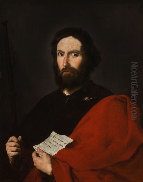 Saint James the Greater Oil Painting by unknown