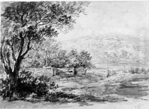Idylliskt landskap