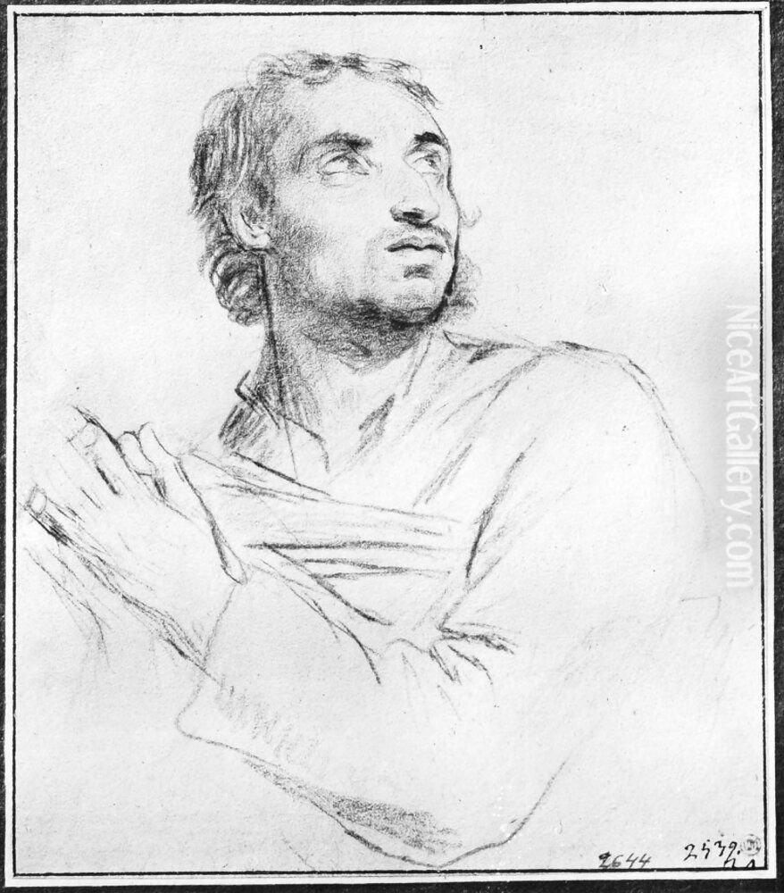 t Augustinus Oil Painting by Claude Mellan
