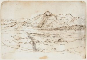View of the Tiber Valley