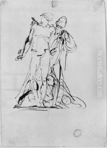 Diomedes, skiss