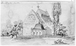 Atvids kyrka med Adelsvardska gravkoret