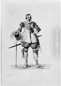 Kapten von la Vall 1623. En av H. Wrangels officerare