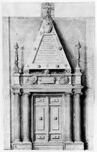 Portal Surmounted by a Tomb