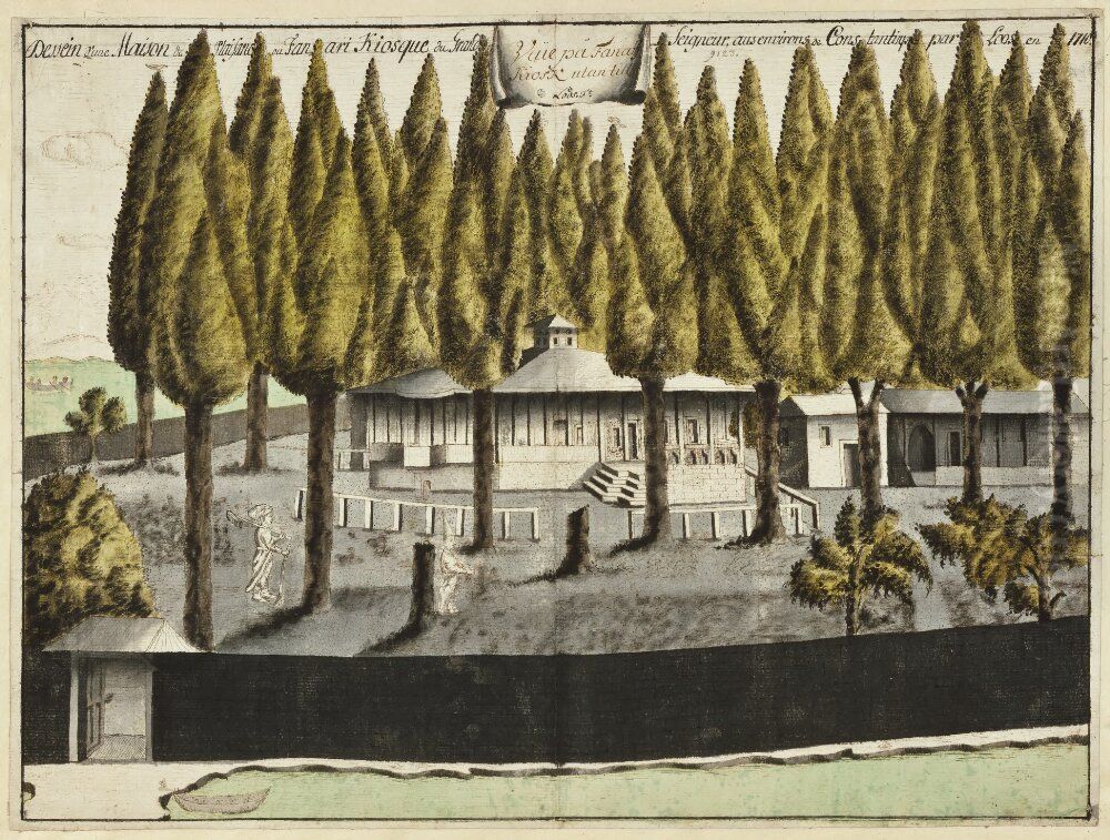 Lusthus, Fanari nara Istanbul. 