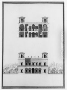 Skulptursmyckad byggnad