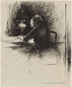 Woman Reading