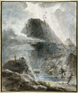 Bergslandskap
