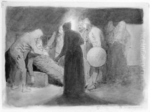 Illustration till Njals saga