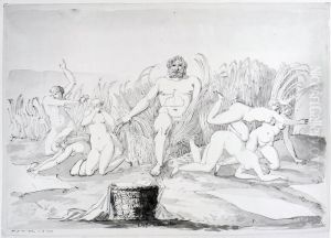 Odysseus och de faiakiska tvatterskorna