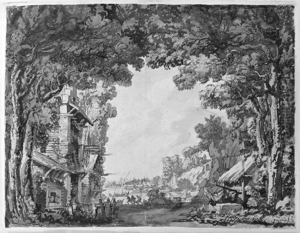 Farjestaden on Oland. Setting for 