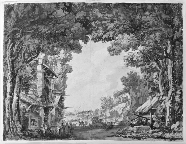 Farjestaden on Oland. Setting for 