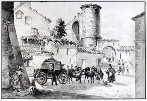 Vid stadsporten