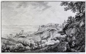 Il Convento delle Camodole a Frescati